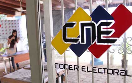 TSJ prohíbe manifestar en los alrededores de las sedes del CNE