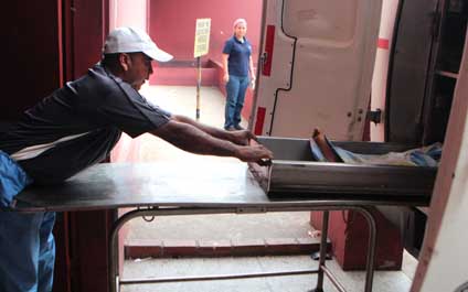 Matan a machetazos a discapacitado en Colón