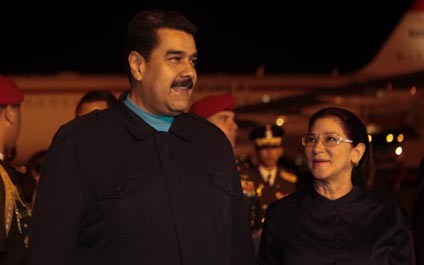 Maduro se reunirá con el primer ministro de Trinidad y Tobago