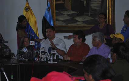 CLAP se instalan en bases de misiones y al oeste de Maracaibo