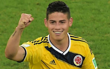 James será estandarte de Colombia en Copa América