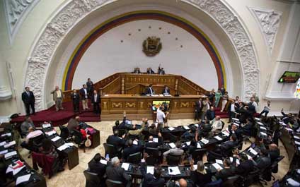 AN aprueba acuerdo que exige al CNE cronograma para referendo