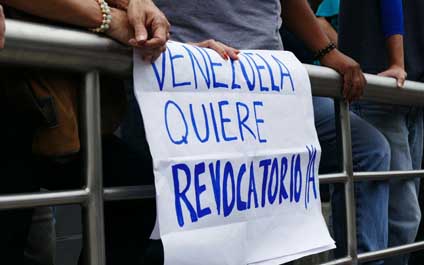 Oposición se concentra hoy en sedes del TSJ