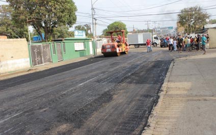 Gobernación recupera vialidad de Santa Rosa de Agua