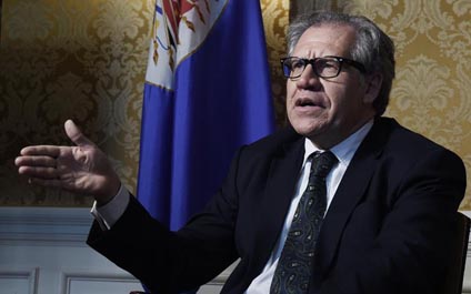 Almagro entregará en días el informe sobre Venezuela