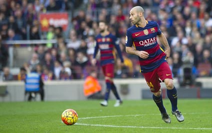 El Barcelona no negociará a Mascherano