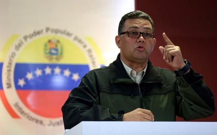 Gobierno activa plan de inspección de cuerpos policiales