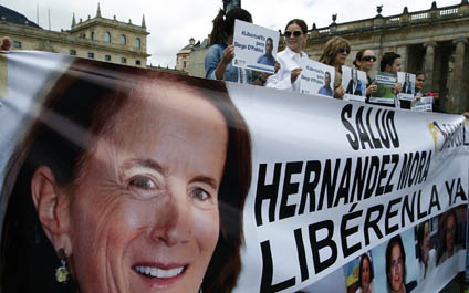 “Salud Hernández está en trabajo periodístico en el ELN”