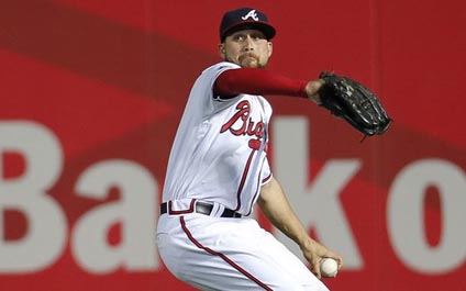Inciarte es el dueño del jardín central de Atlanta 