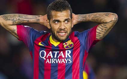 Dani Alves podría firmar con la Juventus
