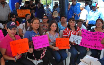 Familias de trabajadores de Polar padecen por paralización