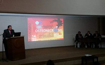 La SVCBMF realiza I Simposio sobre Osteonecrosis 