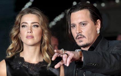 Johnny Deep y Amber Heard se divorcian