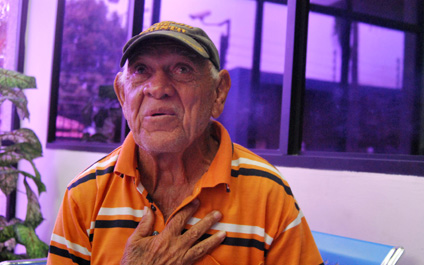 El "Pequeño Rocky Marciano" vive en la miseria y el olvido