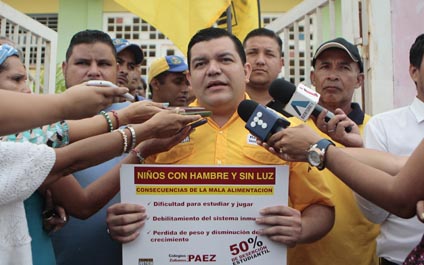 Denuncian fallas en el Programa de Alimentación