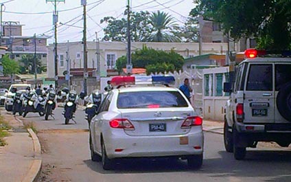 Una hora a merced de dos robaquintas 