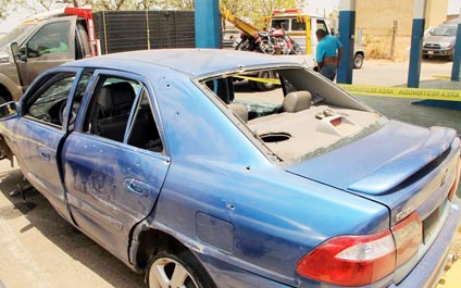 Liquidan al "Lola" por participar en atentado contra petejotas