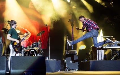 Maroon 5 y Avicii protagonizan recta final del Rock in Río Lisboa