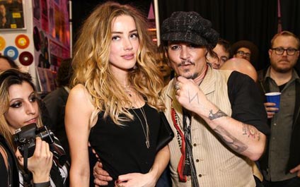 Amber Heard acusa a Jhonny Depp de abuso domestico 