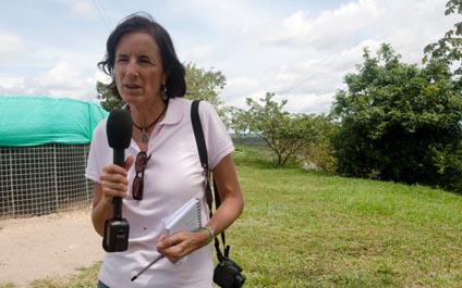 Salud Hernández-Mora: "Estaba secuestrada"