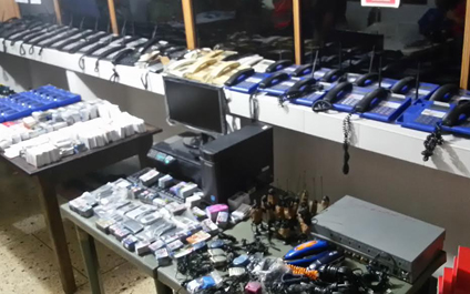 Roban saldo telefónico desde Santa Bárbara y Cúcuta