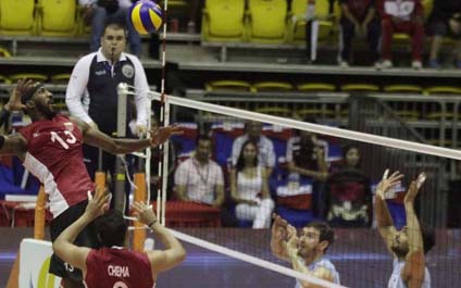 Selección de Voleibol arranca su paso en el Repechaje Olímpico