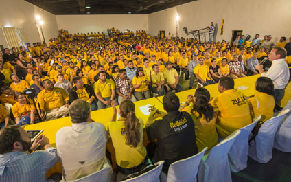 PJ: “El compromiso es con el revocatorio”