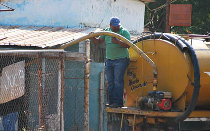 Agudiza crisis del agua en Cabimas