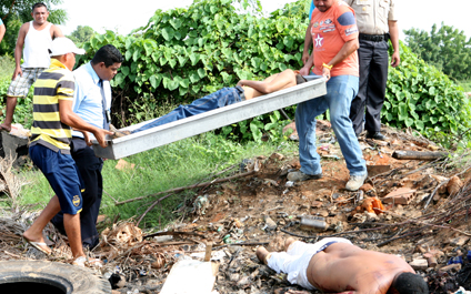 Acribillan a 11 parientes en Santa Isabel