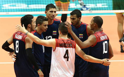 Venezuela cae ante Japón en el preolímpico de voleibol