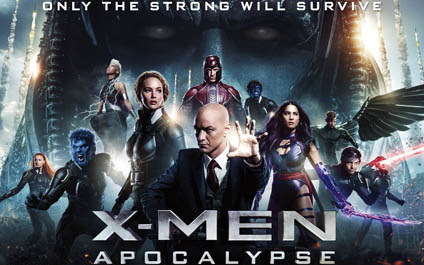 X-Men Apocalipsis arrasa con la taquilla estadounidense