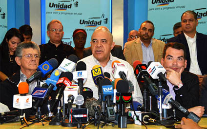 MUD rechaza suspensión arbitraria de reunión con CNE