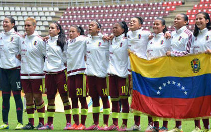 La Vinotinto femenina ya conoce a sus rivales para el Mundial Sub17