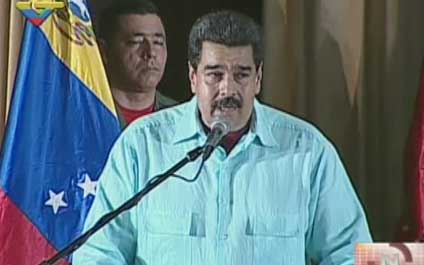 Maduro anuncia «megajornada» de la OLP contra las bandas criminales