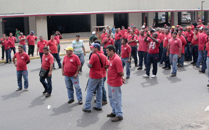 Tripartita de Coca-Cola irá hoy a la Inspectoría