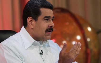 Maduro dice que el informe de Almagro “está lleno de odio”