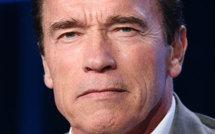 Schwarzenegger se llevó un gran susto durante un safari