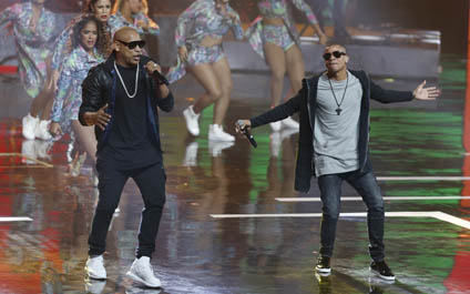 J Balvin y Gente de Zona son premiados en Dominicana