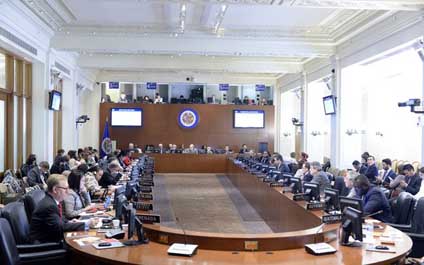 Consejo Permanente le negó la palabra al vocero de Almagro
