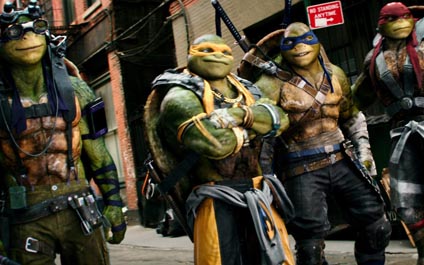 Las Tortugas Ninja 2: Fuera de las Sombras llega hoy al cine