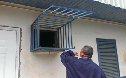 Roban aire del IVSS en Cabimas