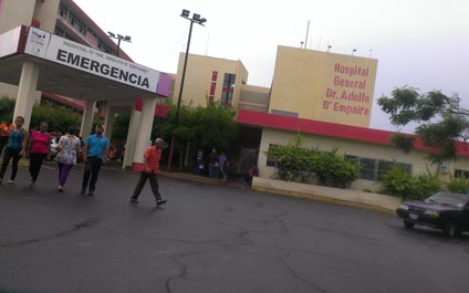 Gobernación no responde ante la crisis del Hospital de Cabimas 