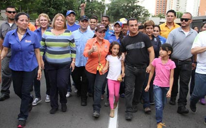 Eveling de Rosales moderniza la vialidad en la calle 72