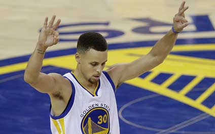 Warriors da el primer golpe en la final de la NBA