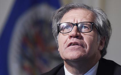 Almagro asegura que sí se activará la Carta Democrática