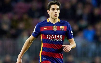 Barcelona transfiere a Marc Bartra al Borussia Dortmund