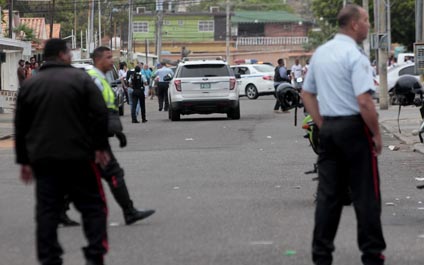 Matan a ladrón de carros tras enfrentamiento en Zapara