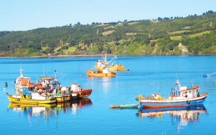 Un hotel sostenible en Chiloé