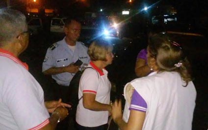 Madrugonazo en el casco central brinda atención a menores
