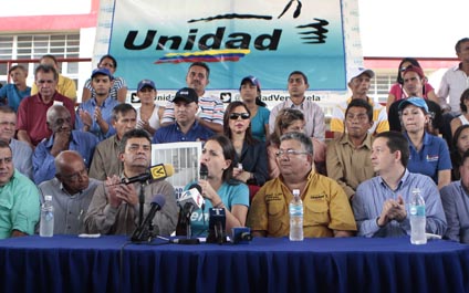 “Maduro debe entender que el único acuerdo es ponerle fecha a su salida”